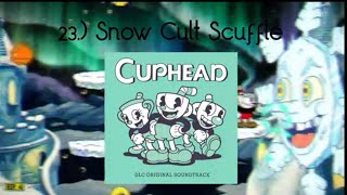 Cuphead  DLC  All Bosses Soundtrack [upl. by Henson]