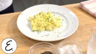 Perfect Scrambled Eggs  Emeril Lagasse [upl. by Cohl]