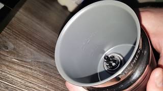 How to use a Nespresso Aeroccino Milk Frother  A Quick and Simple Guide [upl. by Abelard]