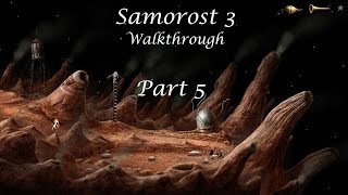 Samorost 3 Walkthrough  Part 45  Whole game in 5 parts Created by Amanita Design [upl. by Onder672]