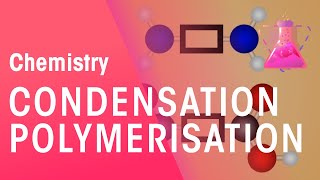 Condensation Polymerisation  Organic Chemistry  Chemistry  FuseSchool [upl. by Morentz]