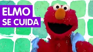 Sésamo Vamos Brincar  Música Elmo se cuida [upl. by Akinimod321]