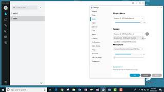 Cisco Jabber Headset Settings [upl. by Llerryt]