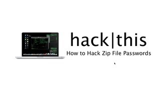 How To Crack a PasswordProtected Zip File [upl. by Anel370]