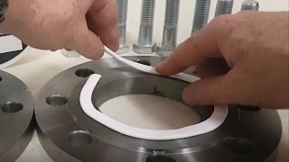 How to Create Instant Gaskets with Expanded PTFE Gasket Tape [upl. by Octavus189]