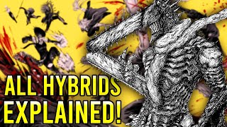 ALL Hybrids RANKED and EXPLAINED Chainsaw Man [upl. by Silas]