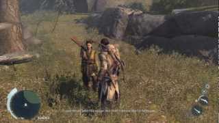 Assassins Creed 3  Homestead Mission White Trophy Walkthrough HD [upl. by Hayne]