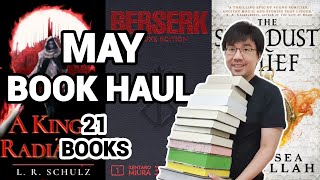 My May 2022 Book Haul [upl. by Durgy999]