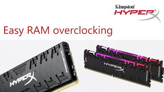 DDR4 RAM overclocking guide 3200 to 3800 Ryzen 5 3600 [upl. by Adnoraj]