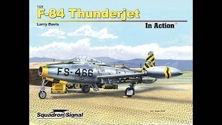 F84 Thunderjet In Action [upl. by Ynaffital960]