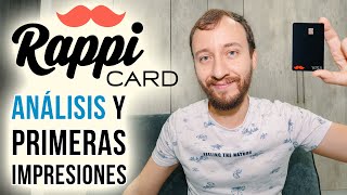 Rappi Card  Análisis Y Primeras Impresiones [upl. by Nnauol]