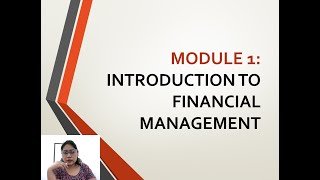 Introduction to Financial Management [upl. by Eadnus103]