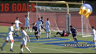 Craziest High School Soccer Game  Mater Dei vs San Ysidro High Boys Soccer [upl. by Merton]