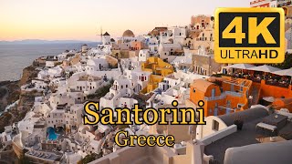 Santorini Greece 215 min in 4K [upl. by Cleon]