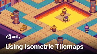 How to use Isometric Tilemap in Unity 20183 Tutorial [upl. by Yetnom388]