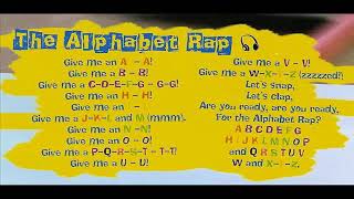 The Alphabet rap [upl. by Utimer]