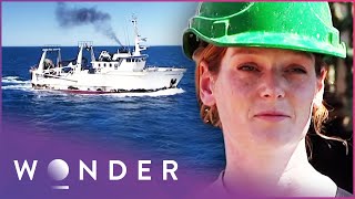 The Challenge Of Extreme DeepSea Fishing  Dangerous Jobs For Girls S1 EP3 [upl. by Lauretta]