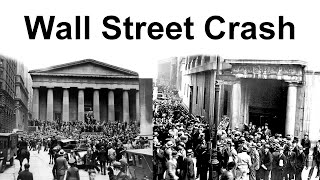 The Wall Street Crash of 1929 explained [upl. by Kale]