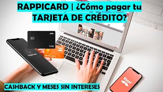 Cómo pagar tu Tarjeta de Crédito RappiCard  El método más sencillo y rápido para pagarla  CRÉDITO [upl. by Garrek]