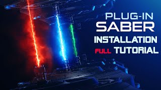 Saber Plugin Install Tutorial [upl. by Shurlocke486]