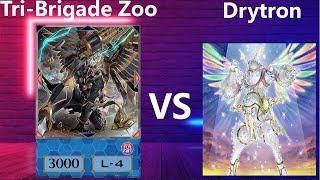 TriBrigade Tier 0 vs Drytron  Master Duel [upl. by Gillian170]