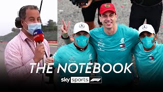 Ted Kravitz takes a look back at the EmiliaRomagna Grand Prix  The Notebook [upl. by Evanthe]