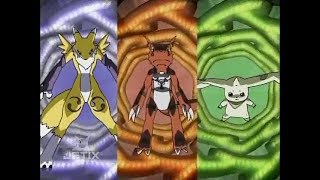 Digimon Tamers  Matrix Digivolution Activate [upl. by Nerw118]