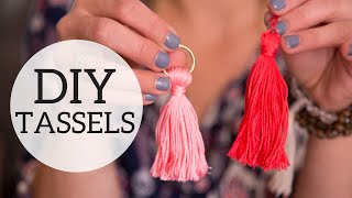 How To Make a Tassel [upl. by Cornel]