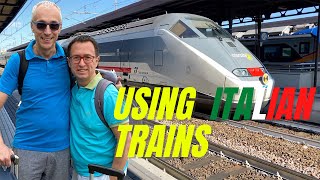 Italian train system  An easy way to use Trains in Italy [upl. by Anialahs]