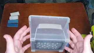 DIY Aquarium Breeder Box  Fry Keeper [upl. by Stig818]