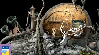 Samorost 2 15 Year Anniversary Enhanced Version  Full Walkthrough amp iOS Gameplay Amanita Design [upl. by Ahselef]