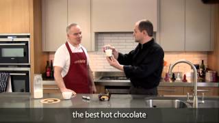 How to make the best hot chocolate using Aerolatte milk frother  wwwaolcookshopcouk [upl. by Airotnahs]