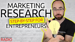 Market Research Step By Step for Entrepreneurs amp Startups [upl. by Carmelo164]