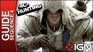 Assassins Creed 3  Sequence 4 Hunting Lessons  Walkthrough Part 14 [upl. by Berkman138]