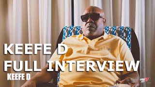 Keefe D Full Interview [upl. by Sidalg]