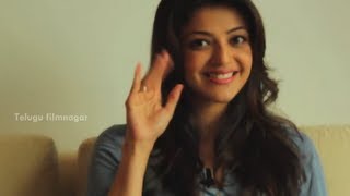 Kajal Aggarwal special interview  Q amp A With Fans  Telugu FilmNagar [upl. by Maurreen]