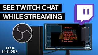 How To See Twitch Chat While Streaming [upl. by Landan]