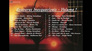 Louvores Inesquecíveis  Volume 1 [upl. by Micro]