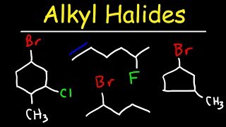 Naming Alkyl Halides  IUPAC Nomenclature [upl. by Livia]