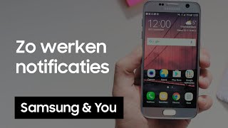 Notificatiebalk Android telefoon Hoe werkt dat [upl. by Prudence891]