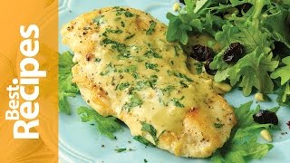 Chicken with Dijon Mustard Sauce  BestRecipes with Drew Maresco [upl. by Yerdua]