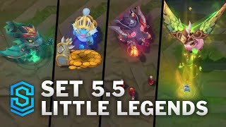 Little Legends Set 55  Teamfight Tactics [upl. by Doubler656]