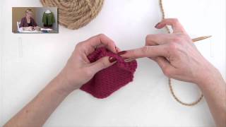 Knitting Help  Pick Up and Purl [upl. by Saile407]