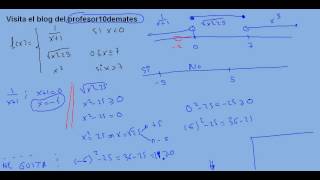dominio 07 funciones definidas a trozos [upl. by Marduk231]