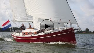 YACHTTest Langfahrtyacht Zeeman 41 Jedem Seemann seine Zeeman [upl. by Nauaj]