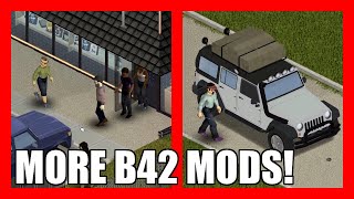 10 More Mods For Project Zomboid Build 42 [upl. by Laurianne]