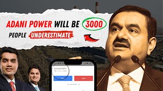 Is Adani Power the Next Multibagger   ADANI POWER SHARE LATEST NEWS [upl. by Cordier498]