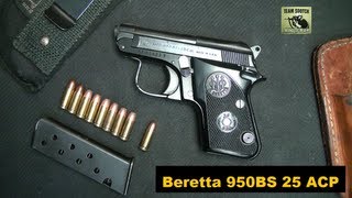 Beretta 950bs 25acp Pistol [upl. by Grider974]