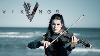 Vikings Soundtrack If I Had A Heart  VioDance Hardanger Violin Cover [upl. by Aivilys]