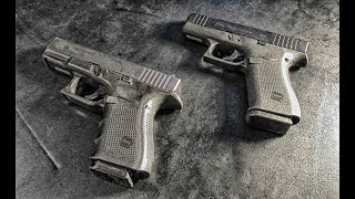 Glock 43X vs Glock 19 Which Should You Choose for Self Defense [upl. by Ecnal]